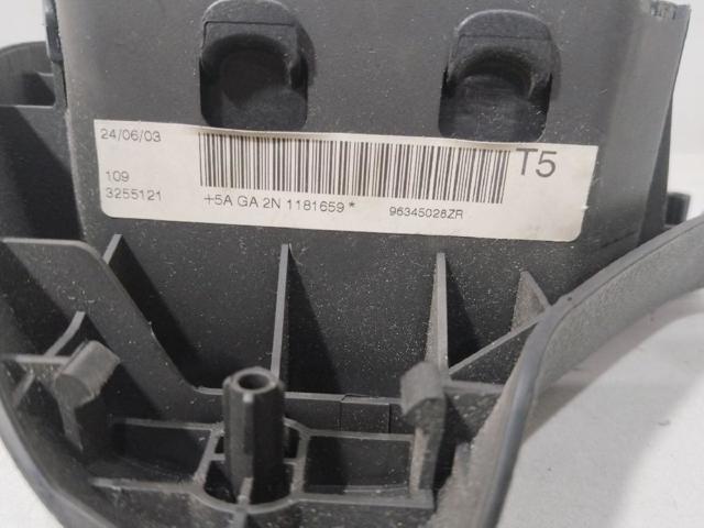 96345028ZR PEUGEOT Airbag de volante comprar Bilbao
