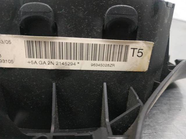 96345028ZR PEUGEOT Airbag del conductor  comprar en Lleida