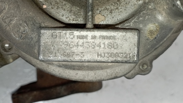 PEUGEOT 9634521180 Turbocompresor comprar Tarragona