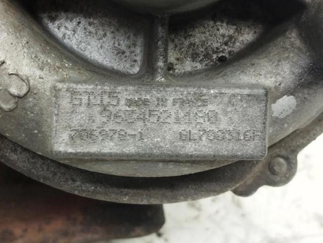 PEUGEOT 9634521180 Turbocompresor comprar Tarragona