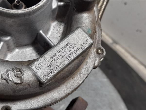 PEUGEOT 9634521180 Turbocompresor  en stock Terrassa