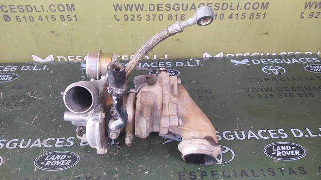 9634721280 Turbocompresor comprar Sevilla
