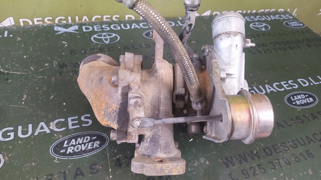 9634721280 PEUGEOT Turbocompresor  en stock Córdoba