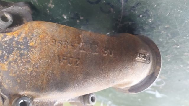 9634721280 PEUGEOT Turbocompresor  comprar en Jaén