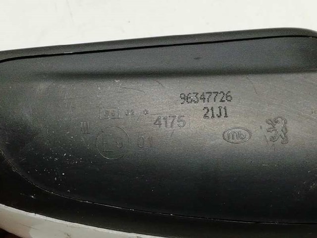 Espejo retrovisor izquierdo Peugeot 307 3H