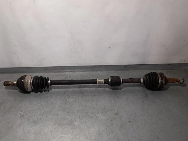 Semieje delantero derecho 96348791 GM