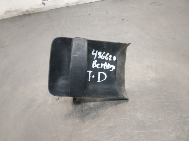 Manija exterior derecha de puerta corrediza 9634932180 PEUGEOT