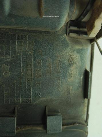 PEUGEOT 9634932180 Manija exterior derecha de puerta corrediza  en stock Terrassa