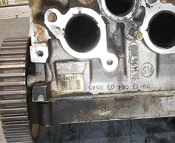 Cabeza del motor Suzuki Grand Vitara  (1998-2005)