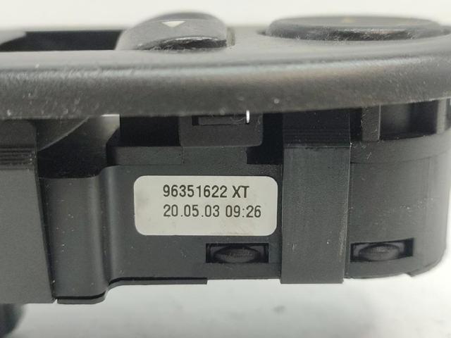 96351622XT Interruptor de elevalunas delantera izquierda  en stock Sabadell