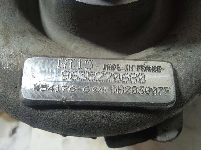 PEUGEOT 9635220680 Turbocompresor  comprar en Ponferrada
