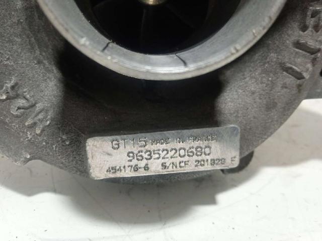PEUGEOT 9635220680 Turbocompresor  disponible Valladolid