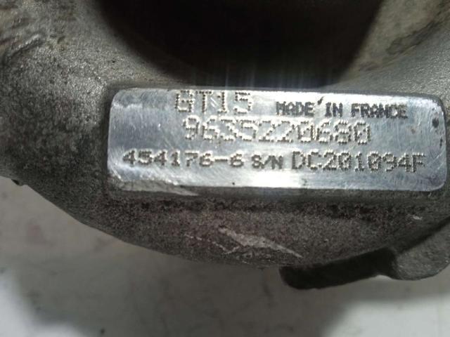 PEUGEOT 9635220680 Turbocompresor  comprar en Albacete
