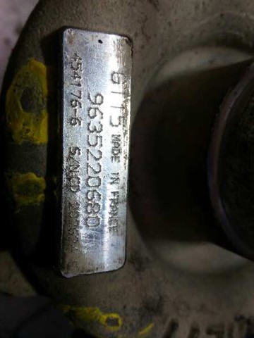 PEUGEOT 9635220680 Turbocompresor  comprar en Albacete
