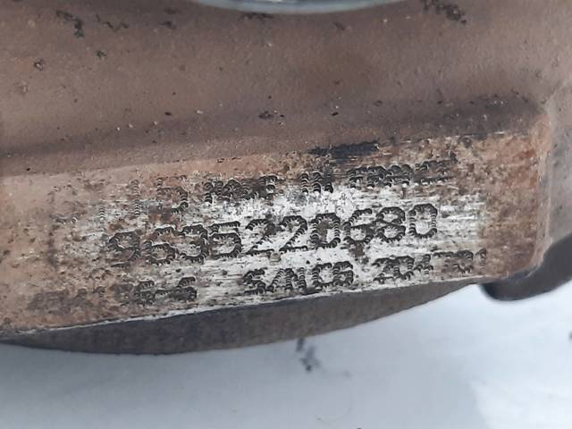 9635220680 Turbocompresor  en stock Sabadell
