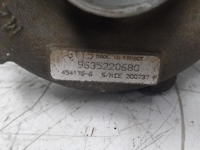 9635220680 PEUGEOT Turbocompresor  comprar en Jaén