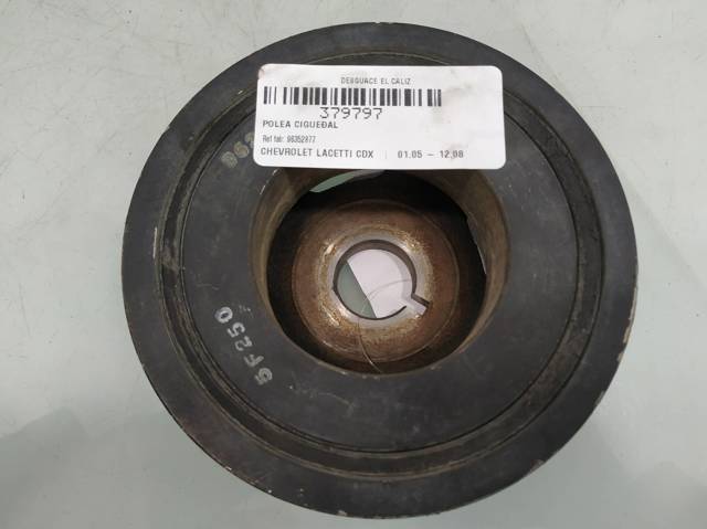 96352877 GM Polea de cigüeñal  en stock Córdoba