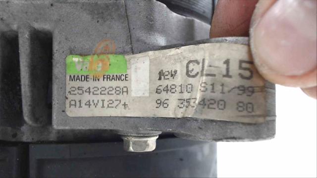 9635342080 PEUGEOT Alternador  en stock Huelva