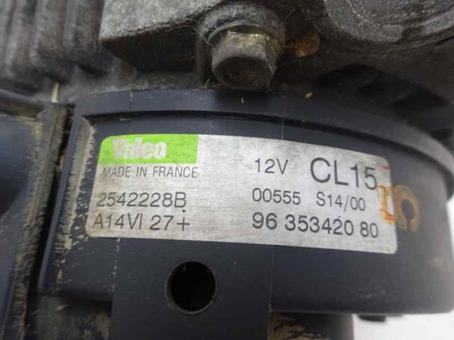 9635342080 PEUGEOT Alternador  disponible Ourense