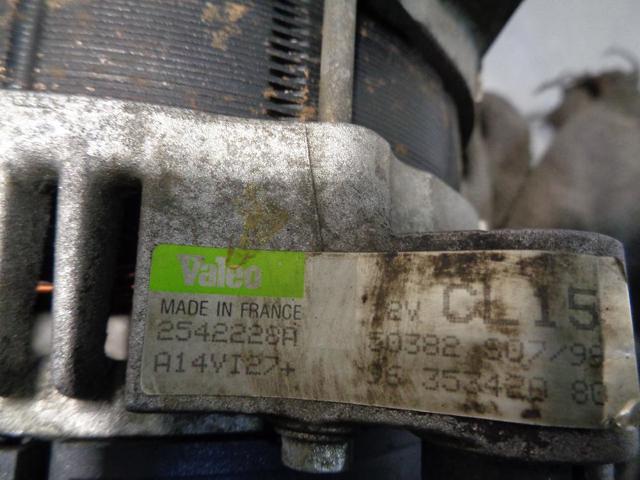 9635342080 Alternador  en stock Sabadell