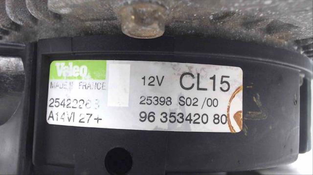 9635342080 Alternador  en stock Sabadell