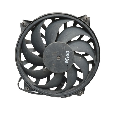 Ventilador eléctrico de refrigeración completo izquierdo (motor y hélice) 9635466180 FIAT