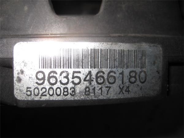 9635466180 PEUGEOT Ventilador eléctrico de refrigeración completo izquierdo (motor y hélice)  disponible Vigo