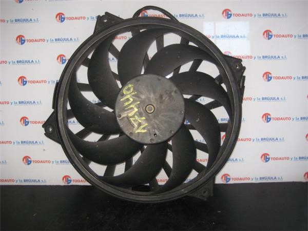 9635466180 Ventilador eléctrico de refrigeración completo izquierdo (motor y hélice)  en stock Sabadell