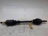 Árbol de transmisión delantero izquierdo 9635484280 PEUGEOT