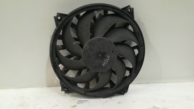 9635494380 PEUGEOT Ventilador eléctrico de refrigeración completo izquierdo (motor y hélice)  en stock Córdoba