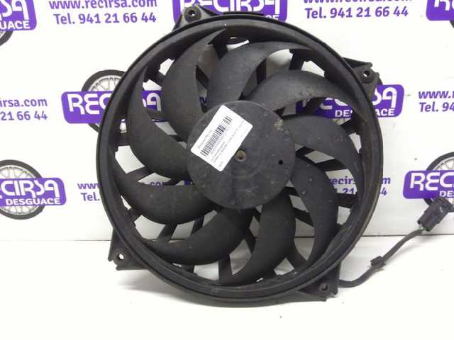 9635494380 Ventilador eléctrico de refrigeración completo izquierdo (motor y hélice)  en stock Granada