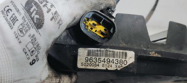9635494380 PEUGEOT Ventilador eléctrico de refrigeración completo izquierdo (motor y hélice) comprar Madrid
