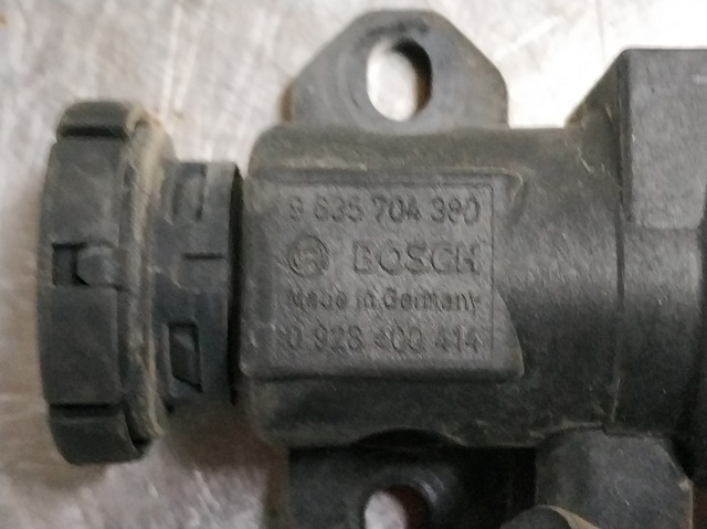 9635704380 Válvula solenoide de control de presión de sobrealimentación  disponible Burgos