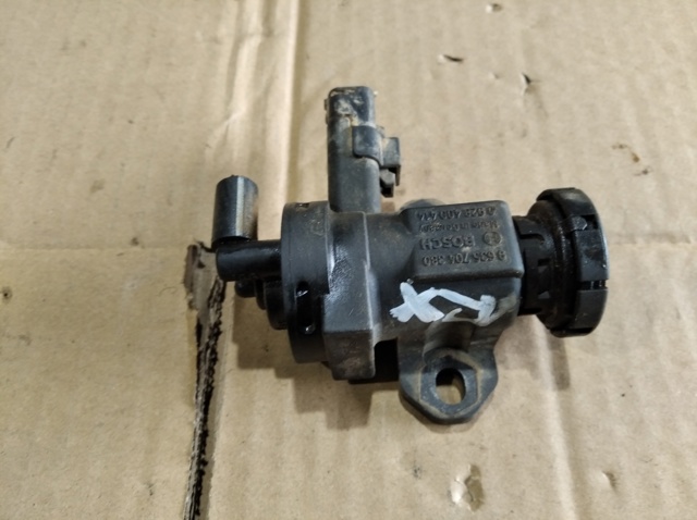 PEUGEOT 9635704380 Válvula solenoide de control de presión de sobrealimentación  comprar en Murcia