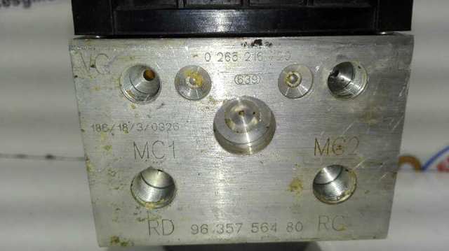 9635756480 PEUGEOT Módulo hidráulico de ABS  comprar en Oviedo