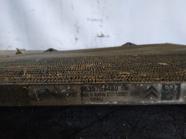 Condensador aire acondicionado Peugeot 208 CA, CC