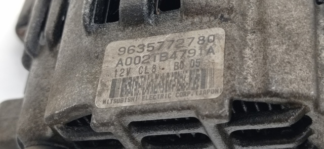 PEUGEOT 9635772780 Alternador  en stock Salamanca