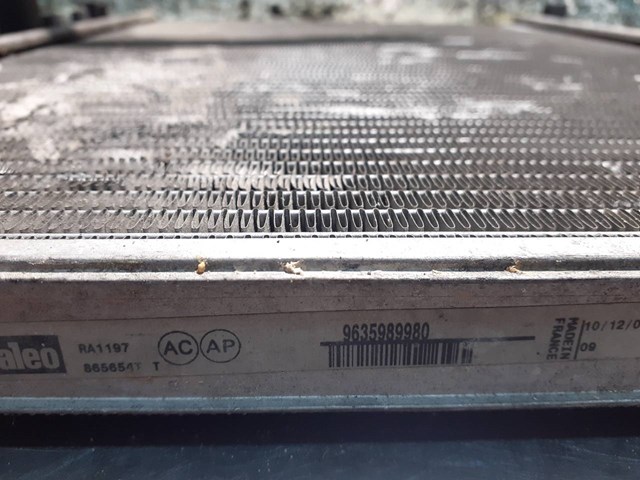 9635989980 Radiador  en stock Granada