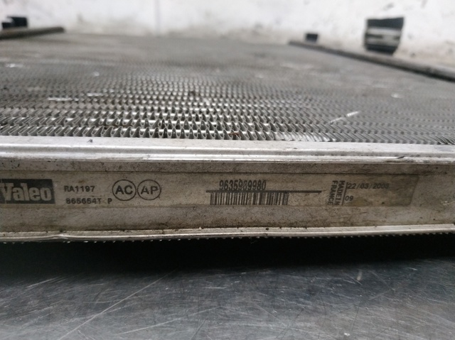 Precio del repuesto Radiador C5  hatchback