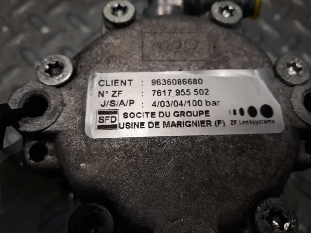 9636086680 PEUGEOT Bomba de dirección  en stock Córdoba