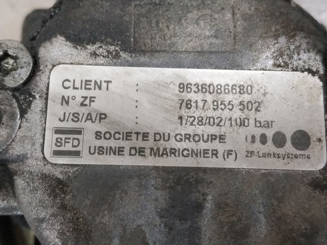9636086680 PEUGEOT Bomba de dirección comprar Madrid