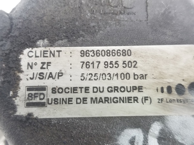 9636086680 Bomba de dirección asistida  comprar en Pontevedra