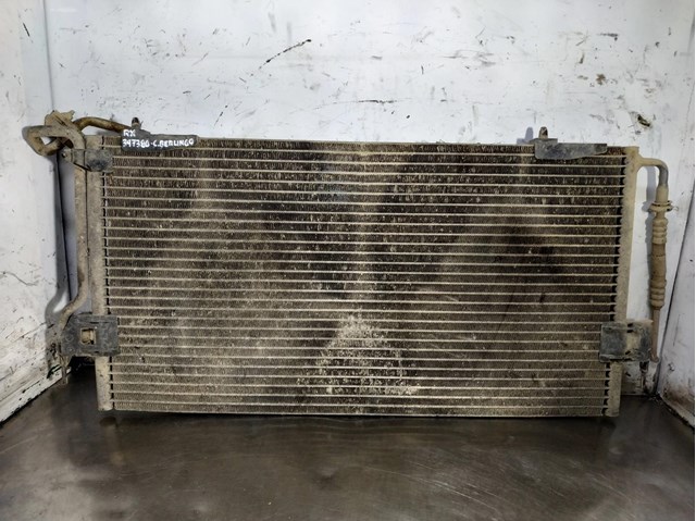Condensador / radiador  aire acondicionado para citroen berlingo / berlingo first limusina 1.9 d (mfwjz) wjz 9636476580