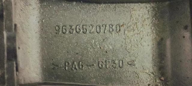 PEUGEOT 9636520780 Rampa de combustible comprar Tarragona