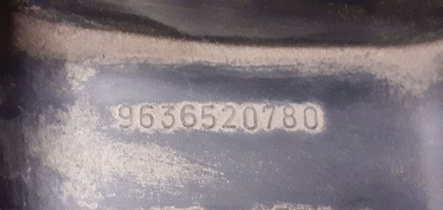 9636520780 PEUGEOT Rampa de combustible  en stock Huelva