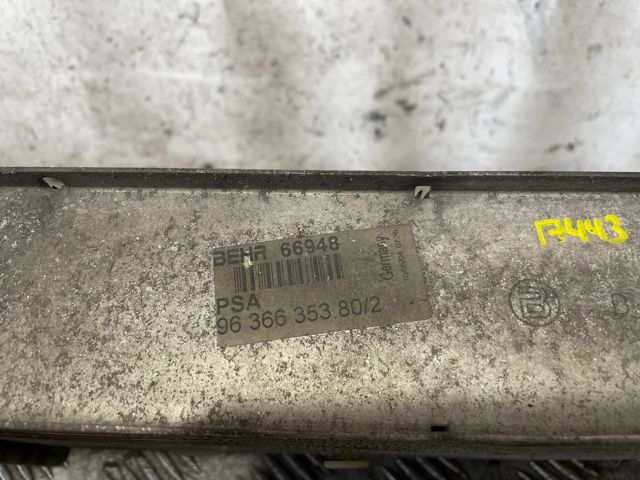 9636635380 PEUGEOT Intercooler  en stock Gandía