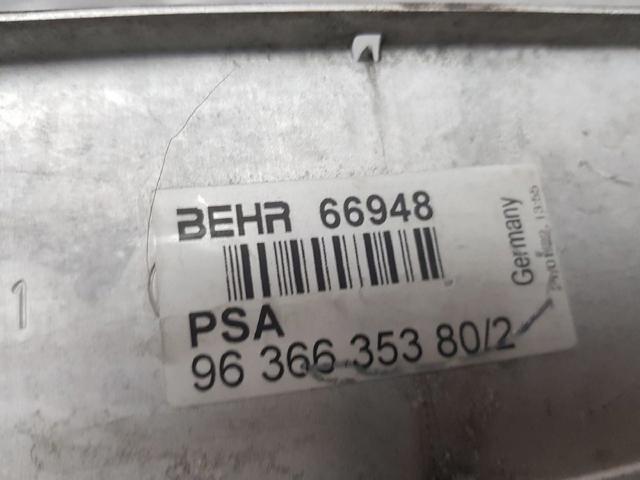 9636635380 PEUGEOT Intercooler comprar Bilbao