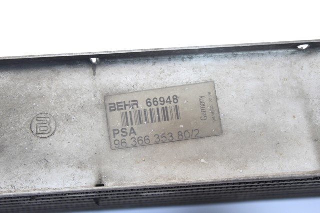 PEUGEOT 96366353802 Intercooler  disponible Valladolid