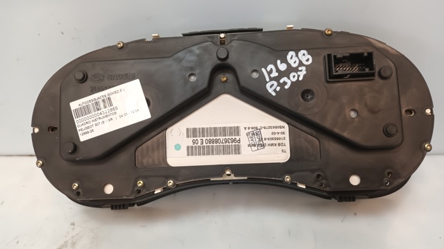 PEUGEOT 9636708880 Cuadro instrumentos  en stock Terrassa