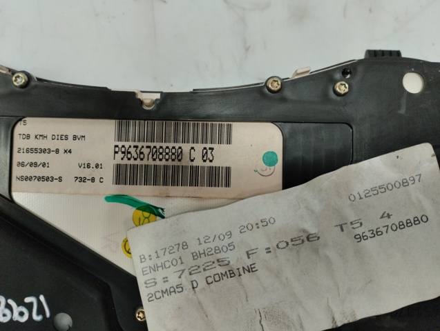 9636708880 Peugeot/Citroen
